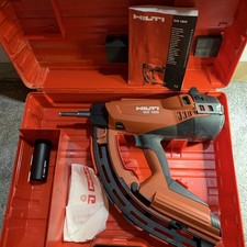 Pistola per unghie Hilti GX120 + custodia gas e trasporto in ottime condizioni 