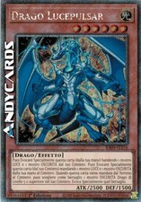 DRAGO LUCEPULSAR • (Lightpulsar Dragon) • Segreta Platino • RA04 IT176 • 1Ed