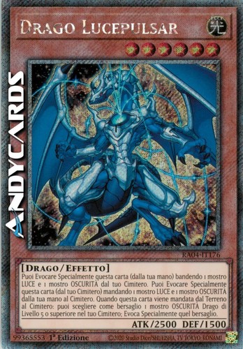 Drago lucepulsar - drago, •