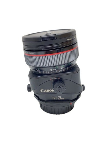 Canon lens 24mm used - lens,