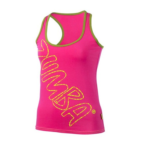 Canotta zumba lighten - canotta,