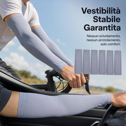 Manicotti ciclismo - manicotti, da