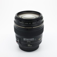 Canon EF 100mm f/2 USM  with