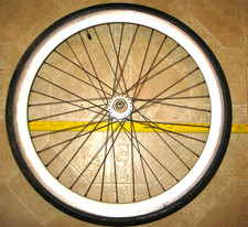 Vintage Aluminum  Rim Road