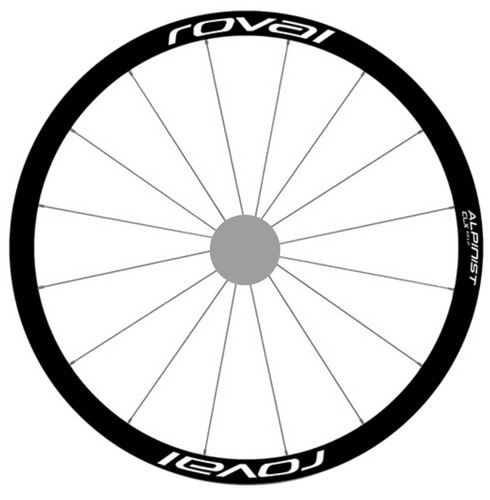 Adesivi ruote roval - adesivi,