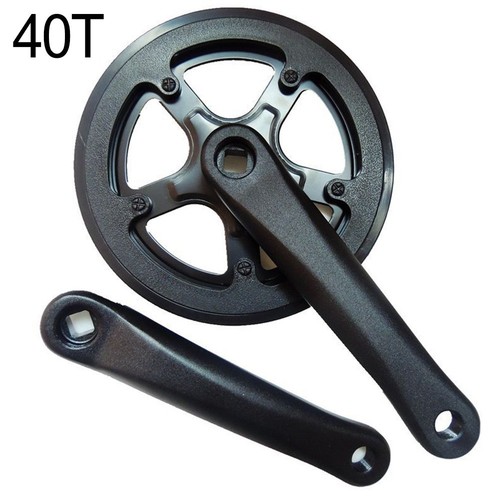 Guarnitura singola catena bici
