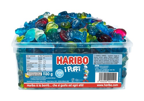 Caramelle gommose haribo - caramelle,