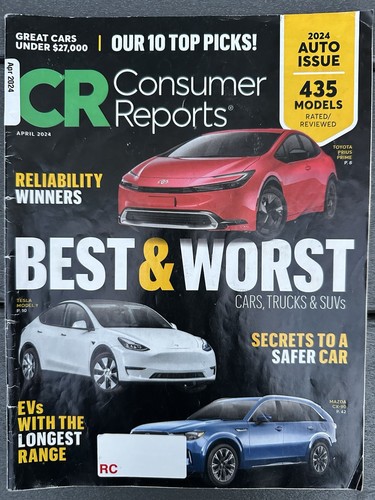 Consumer reports magazine - ,