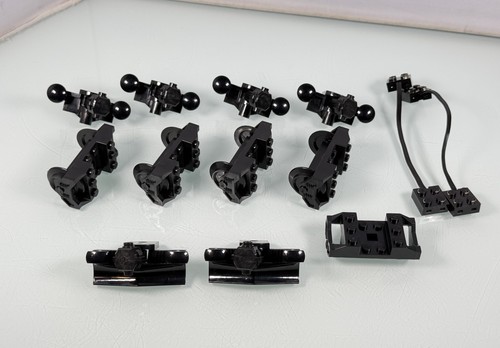 13pz lego city treno - city, carrozza
