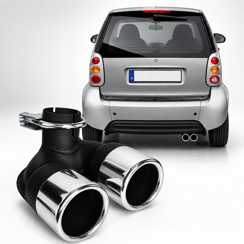 Terminale scarico per - di, smart