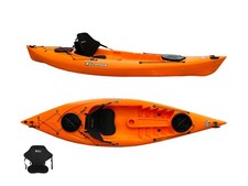 Kayak monoposto Privat 2.0 Big Mama Kayak canoa da 295 cm + 2 gavoni + 1 seggiol