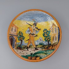 Italian majolica decorative