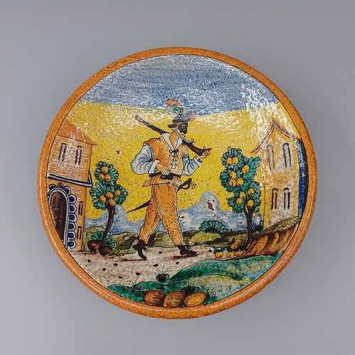 Italian majolica decorative