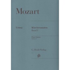 Mozart sonate per - sonate, pianoforte