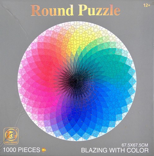 Hao xiang puzzle rotondo - xiang,