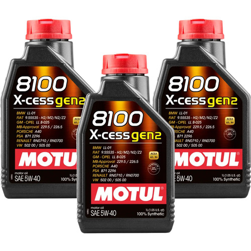 Olio motore motul 8100 cess - motul, x-cess