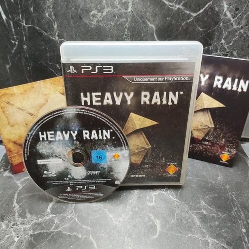 Heavy rain ps3 completo - ps3,