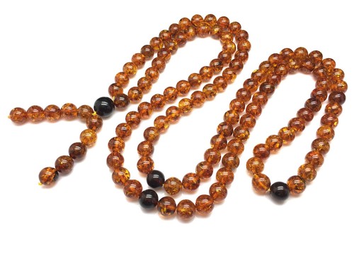 Ambra mala rotonda - rotonda, naturale