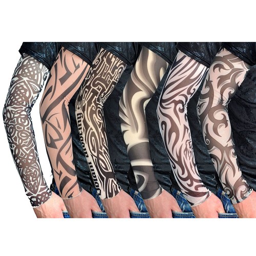 Pezzi maniche per tatuaggi - 12,
