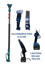 KIT POTATURA MINI MOTOSEGA 8"