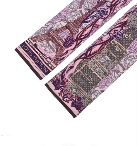 Louis vuitton sciarpa seta - louis,