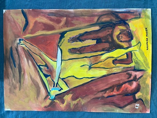 Koloman moser disegno - koloman,