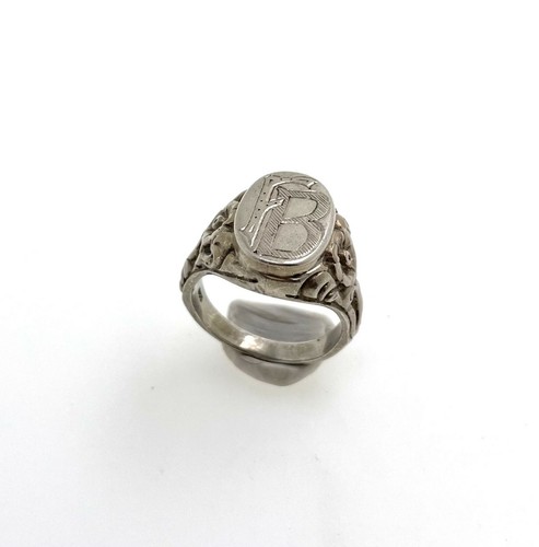 Anello mignolo uomo - da,