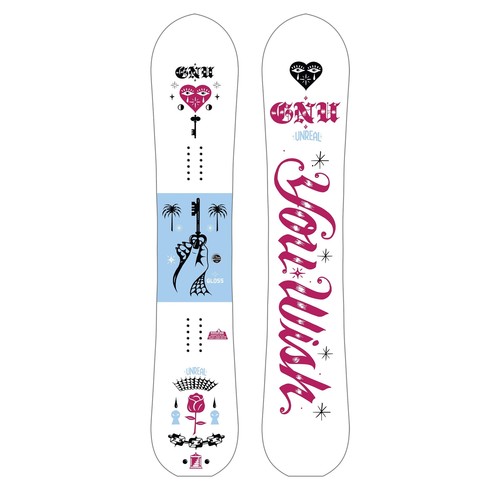 Tavola snowboard donna gloss - snowboard,