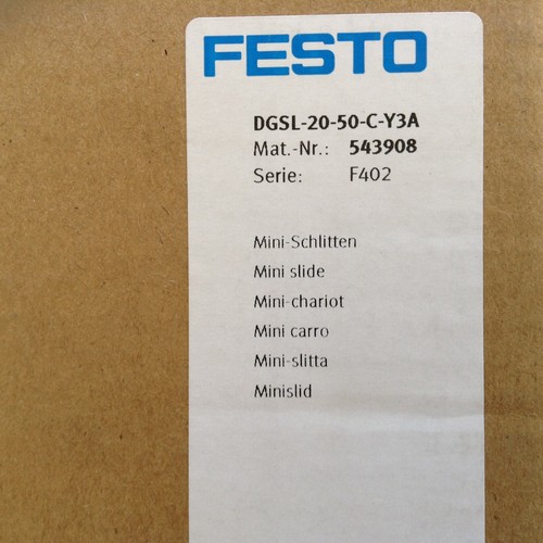 Festo 543908 mini slitta - festo,