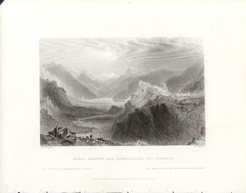 Mont dauphin champcellas - champcellas,