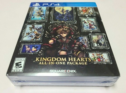 Kingdom hearts - 10-in-1,