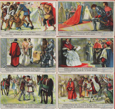 FIGURINE LIEBIG SERIE COMPLETA