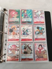 One Piece TCG Japanese Op08 Two Legends Collezione Completa No Alt Wanted 
