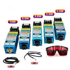 Modulo laser fai da te blu