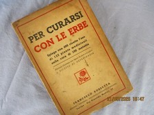 PER CURARSI CON LE ERBE (1949) - ae 79
