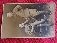 FOTO MILITARE CARABINIERI REALI UNIFORME WW1 REGNO D'ITALIA SAVOIA