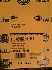 Fanale Posteriore Rearlight Vw