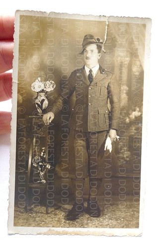Vecchia foto militare padova - militare,