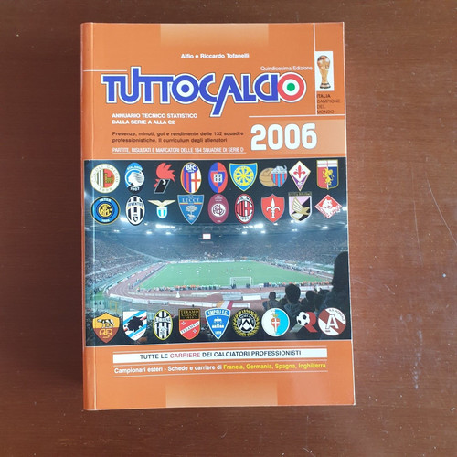 Almanacco calcio tuttocalcio - almanacco,