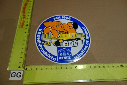 Vecchio adesivo camion - ,