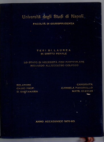 2042f tesi laura diritto - 2042f,