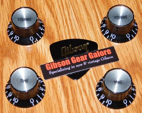 Epiphone les paul knobs set - knobs,