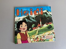 ALBUM FIGURINE  HEIDI   CON 260 FIGURINE.  VEDI FOTO