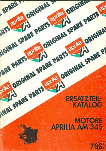 Catalogo ricambi motore