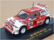 Ixo 1/43 Scala RAC016 - MG
