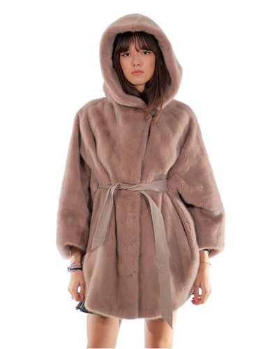 Mantella visone poncho - mantella,