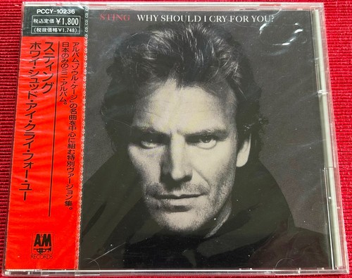 Sting why should cry for - why,