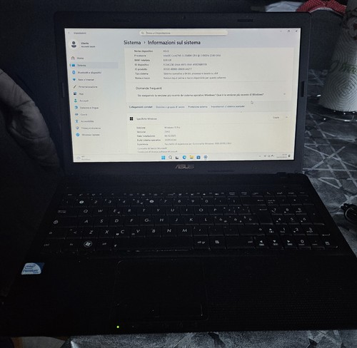 Notebook asus x54c intel - x54c, 15.6