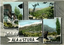 ALA DI STURA TORINO Saluti da.. vedutine panorami funivia