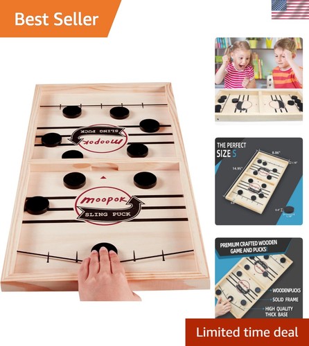 Fast sling puck game - puck,